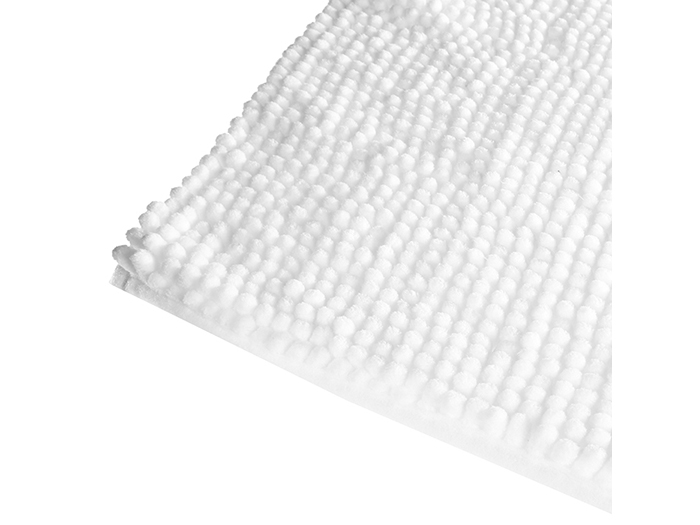 atmosphera-white-polyester-bathroom-carpet-50cm-x-80cm