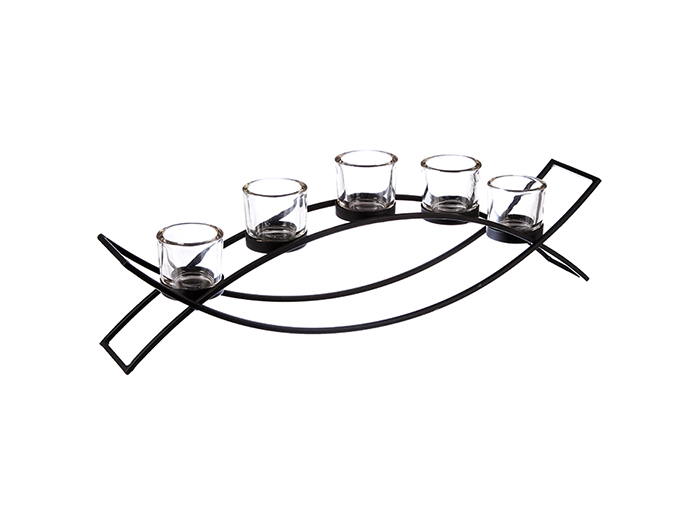 metal-candle-hodler-with-5-glass-holders