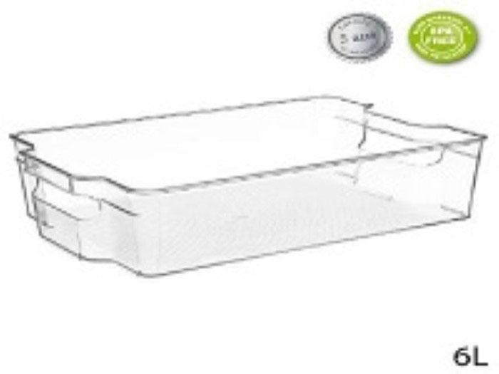 5five-clear-plastic-storage-box-for-fridge-6l-31-3cm-x-21-2cm-x-9cm