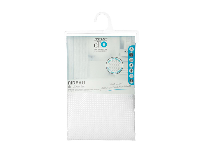 honey-comb-shower-curtain-white-180cm-x-200cm