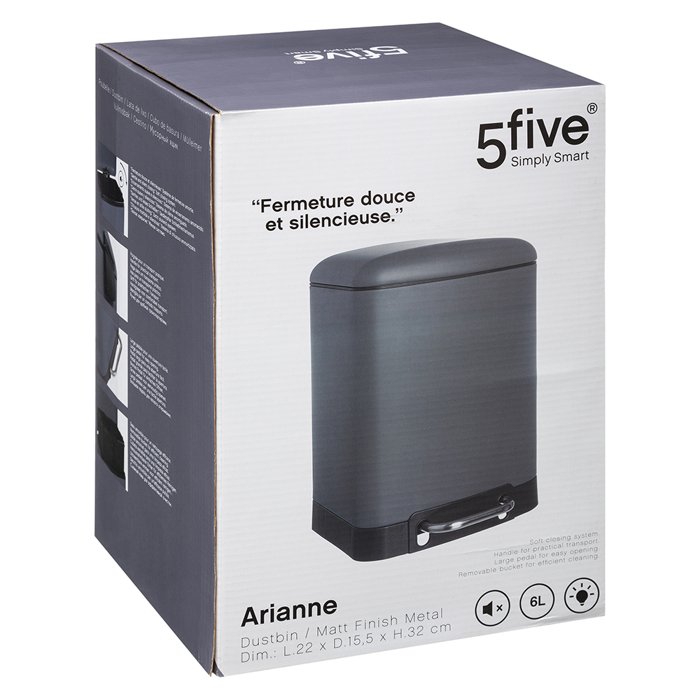 5five-ariane-pedal-waste-bin-with-soft-close-grey-6l