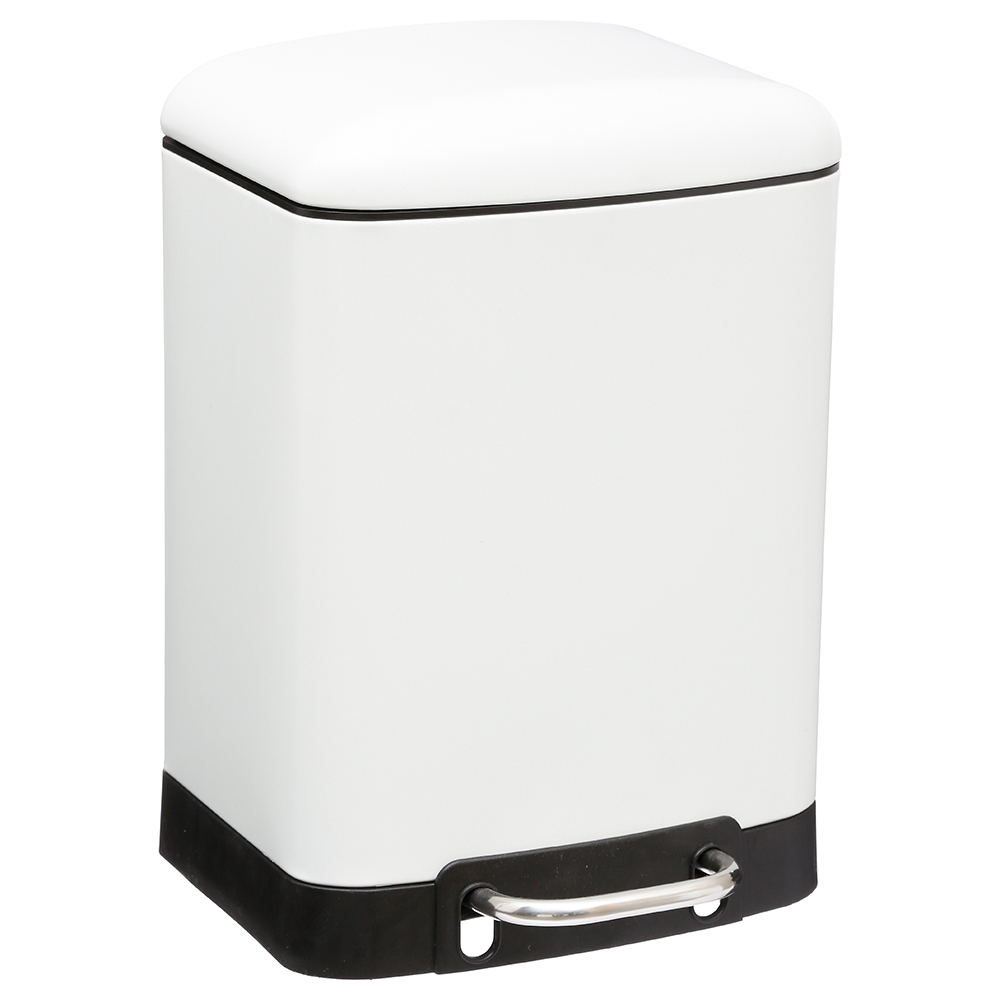 5five-ariane-pedal-waste-bin-with-soft-close-white-6l