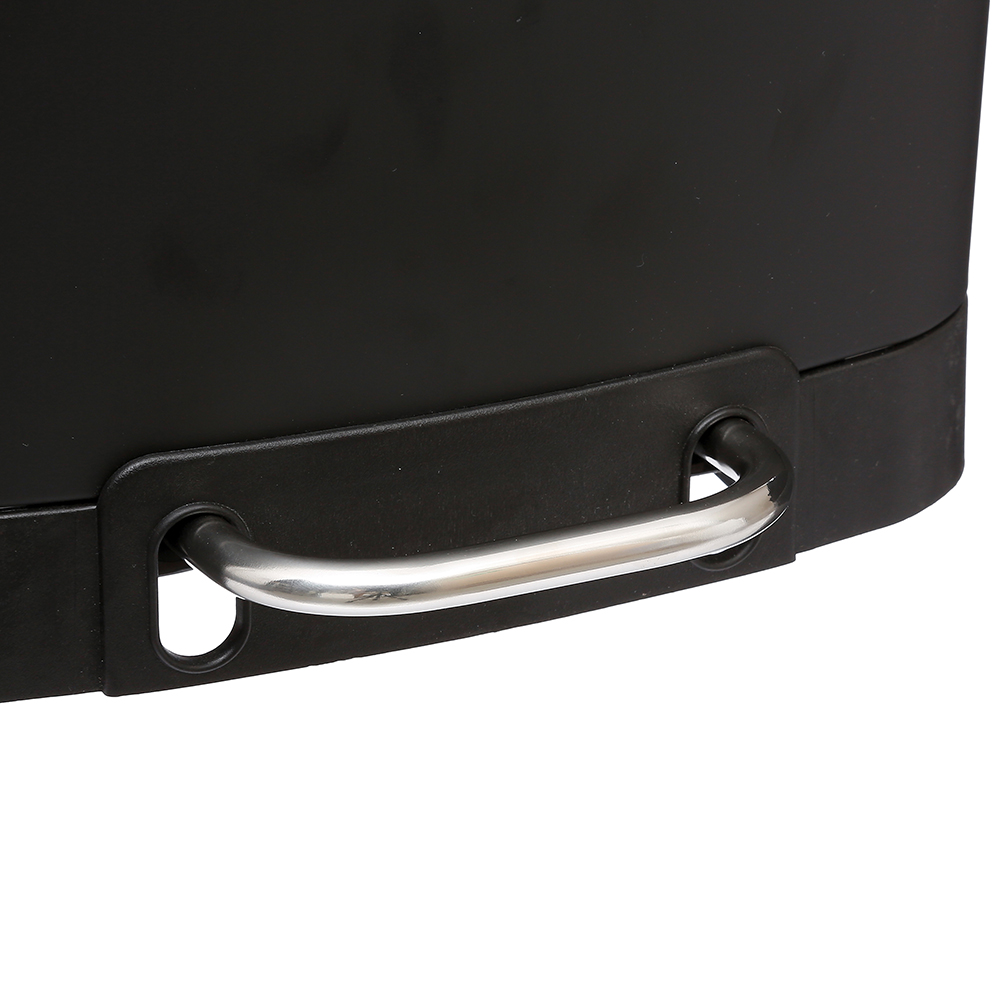 5five-ariane-pedal-waste-bin-with-soft-close-black-6l