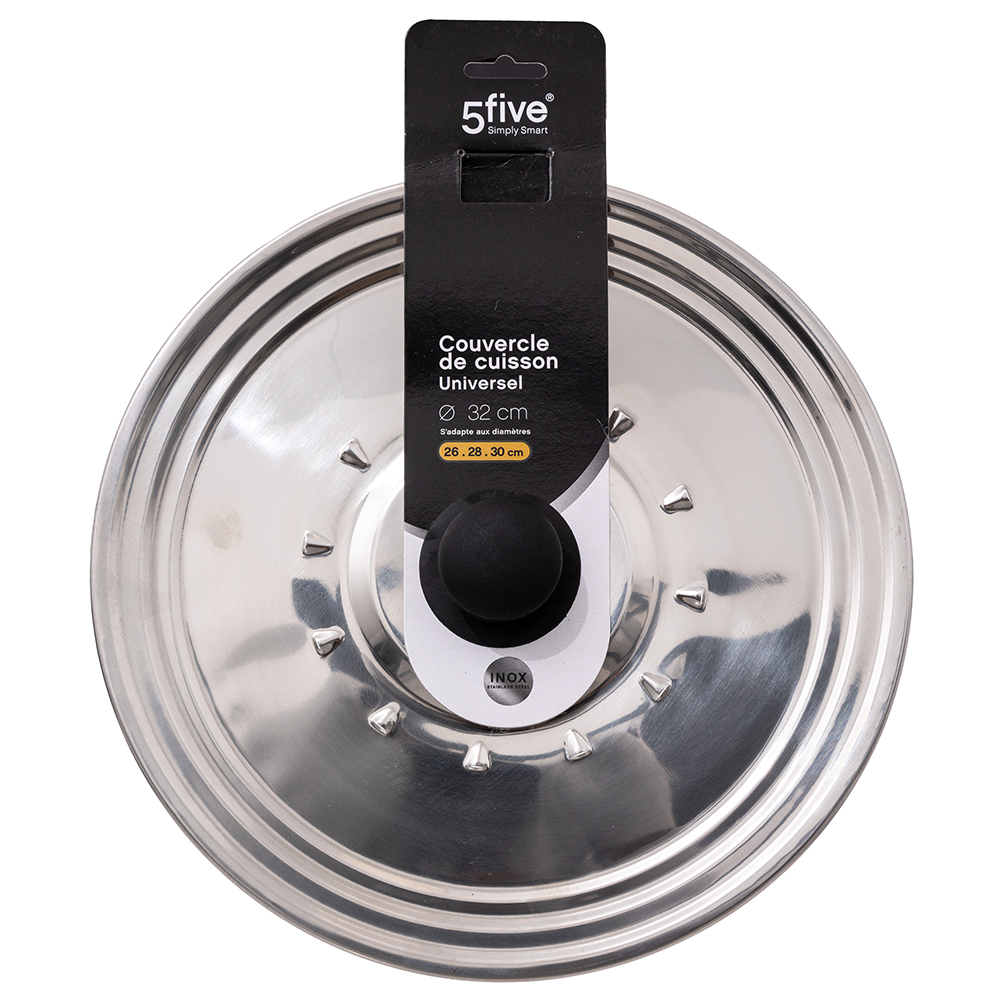 5five-stainless-steel-universal-lid-26-28-30cm
