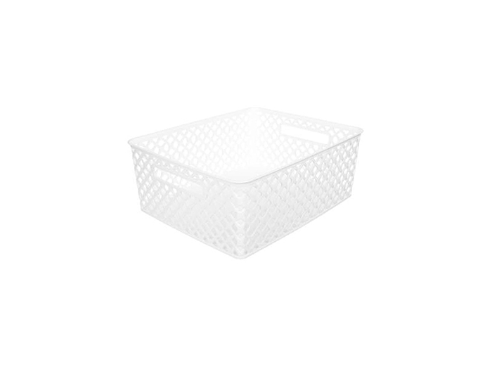 multipurpose-perforated-storage-basket-white-35-5cm-x-29cm