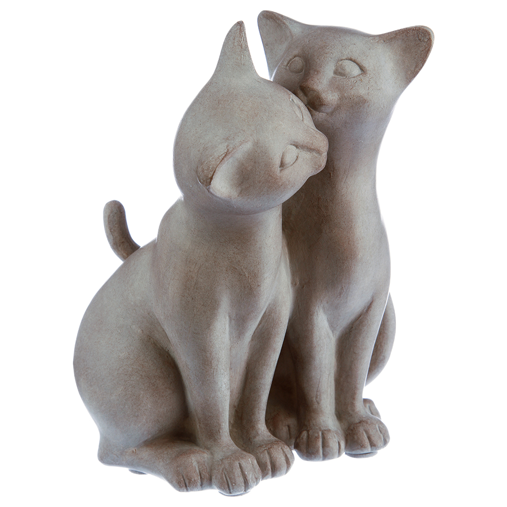 atmosphera-resin-cat-couple-figurine-2-assorted-designs