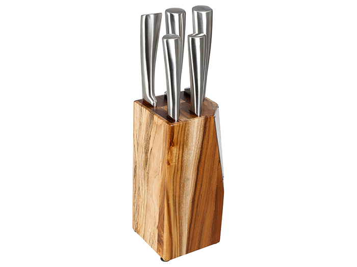 acacia-wooden-knives-block-with-5-stainless-steel-knives