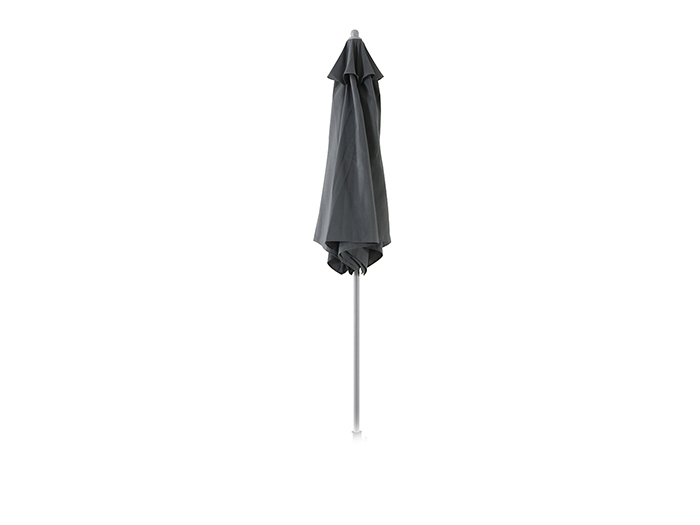 anzio-outdoor-umbrella-with-push-opening-button-slate-dark-grey-230-cm