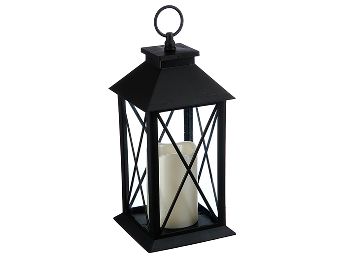 atmosphera-led-candle-lantern-in-black-28cm-2-assorted-designs