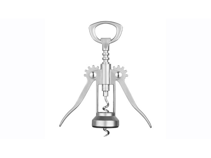 secret-de-gourmet-steel-classic-corkscrew-17cm