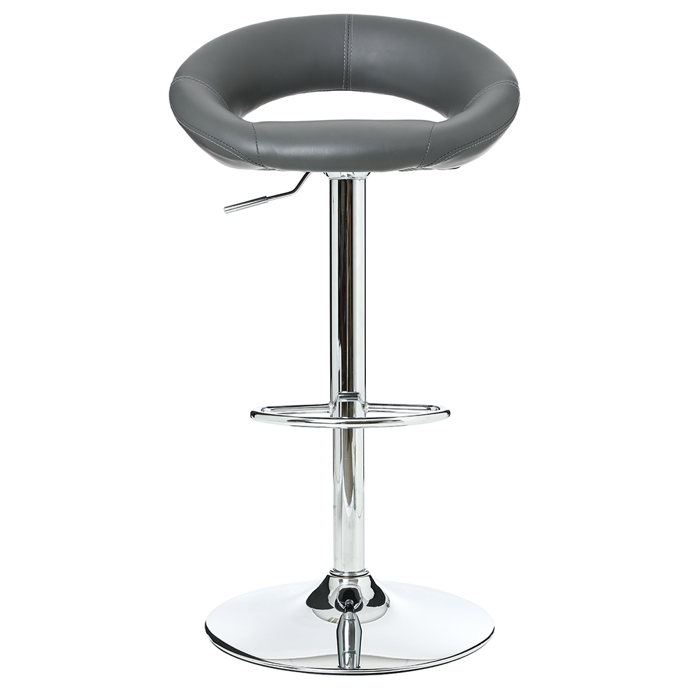 atmosphera-sasha-pu-leather-bar-stool-dark-grey