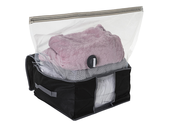 5five-canvas-storage-bag-with-vacuum-sealing-bag-40cm-x-40cm-x-25cm