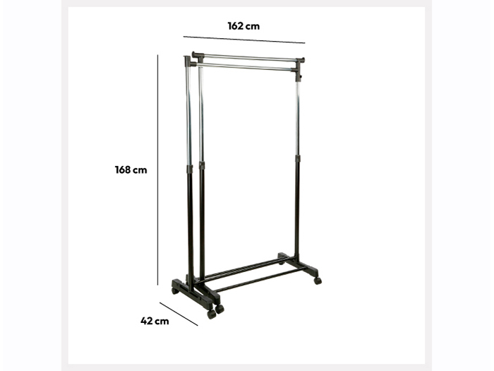 5five-double-swivel-garment-rack-162cm-x-169cm