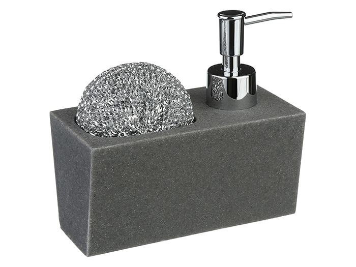 5five-ceramic-grey-soap-and-sponge-holder-14cm-x-7cm-x-13cm
