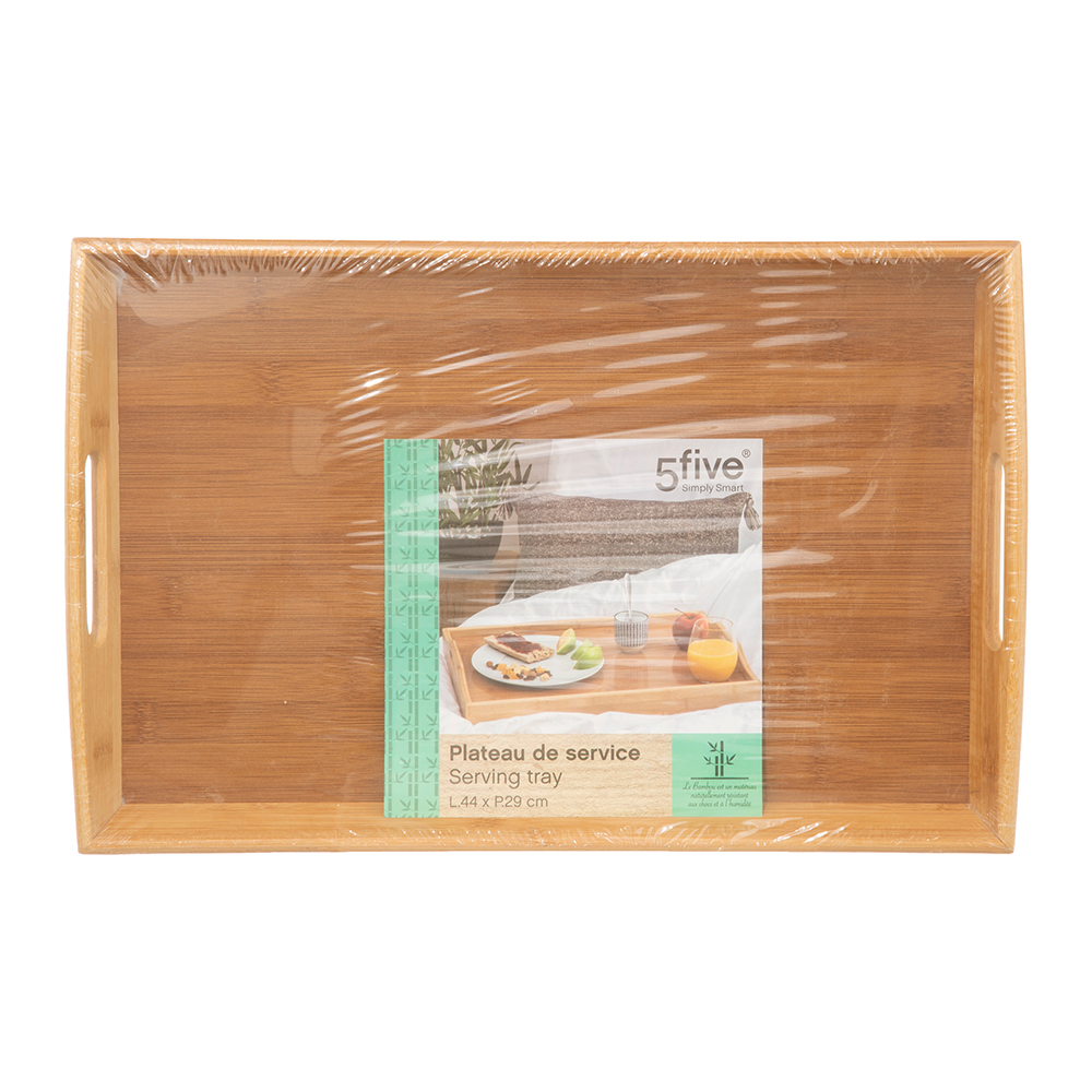 5five-polished-bamboo-serving-tray-44cm-x-29cm