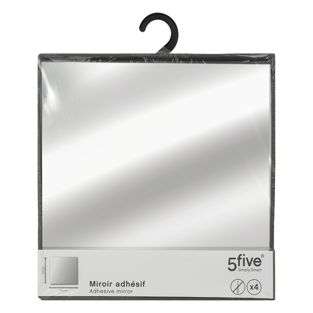 5five-adhesive-square-mirrors-set-of-4-pieces-30cm-x-30cm
