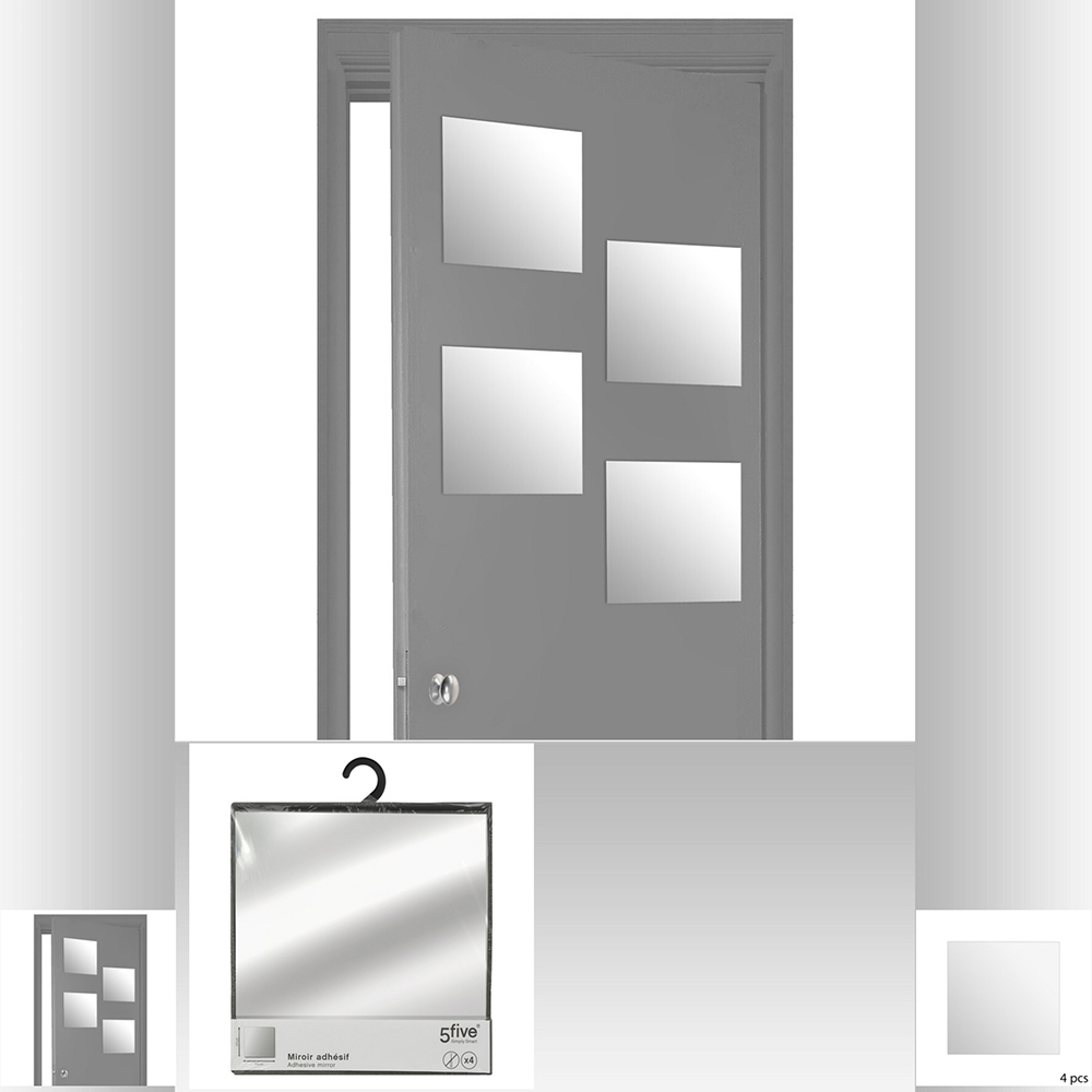 5five-adhesive-square-mirrors-set-of-4-pieces-30cm-x-30cm