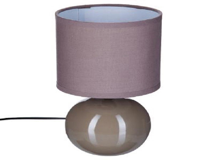 atmosphera-ceramic-table-lamp-with-round-shade-taupe
