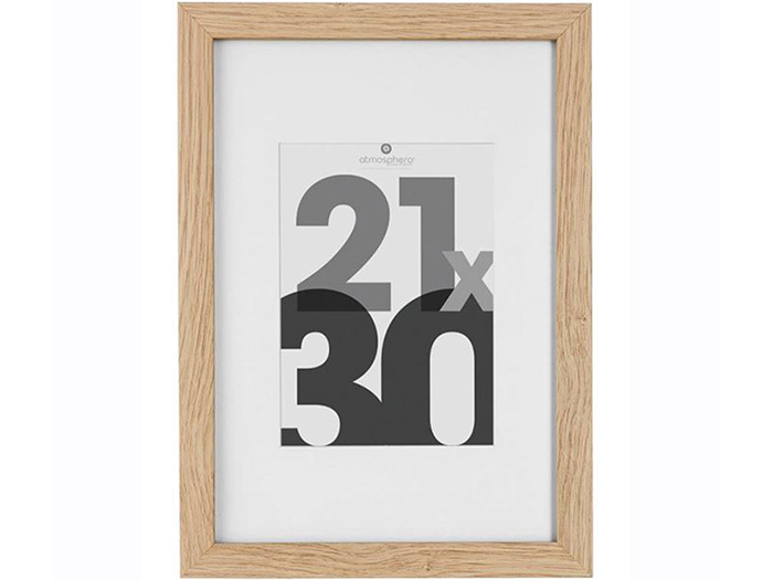 atmosphera-wooden-photo-frame-21cm-x-30cm