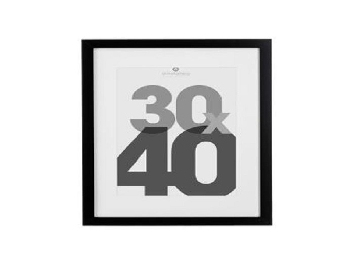 atmosphera-black-photo-frame-30cm-x-40cm