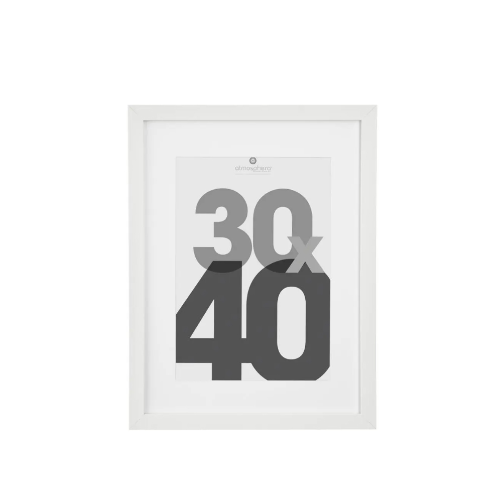 atmosphera-photo-frame-white-30cm-x-40cm