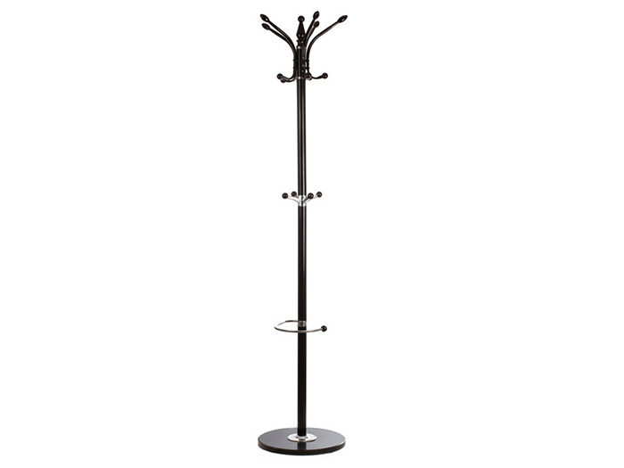 black-coat-hanger-with-umbrella-stand-and-marble-base-37cm-x-170cm