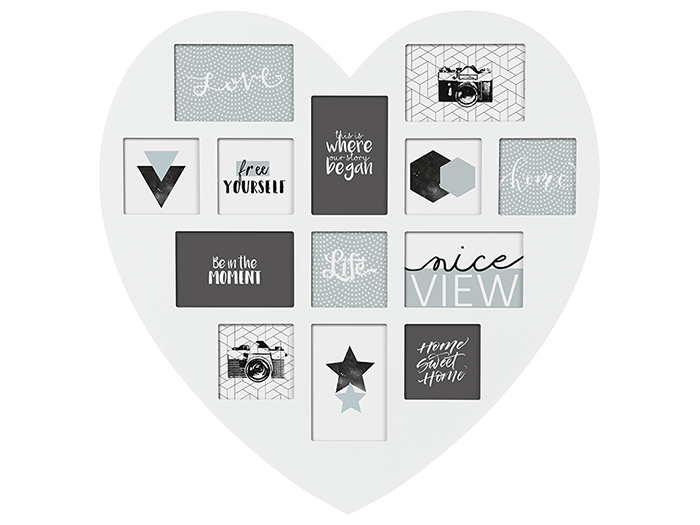 atmosphera-collage-white-heart-frame-for-13-photos-59cm-x-60cm