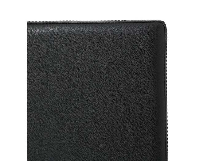 mdf-and-pu-leather-foldable-pouf-stool-black-38-cm