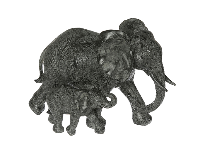 resin-elephant-figurine-3-assorted-colours