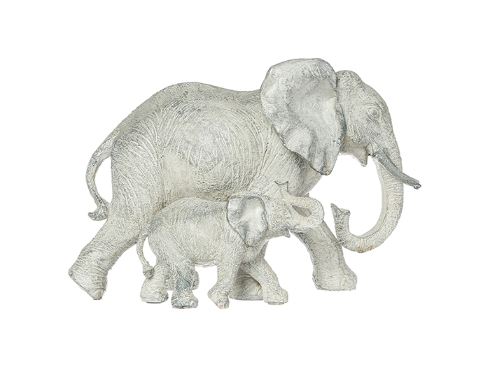 resin-elephant-figurine-3-assorted-colours