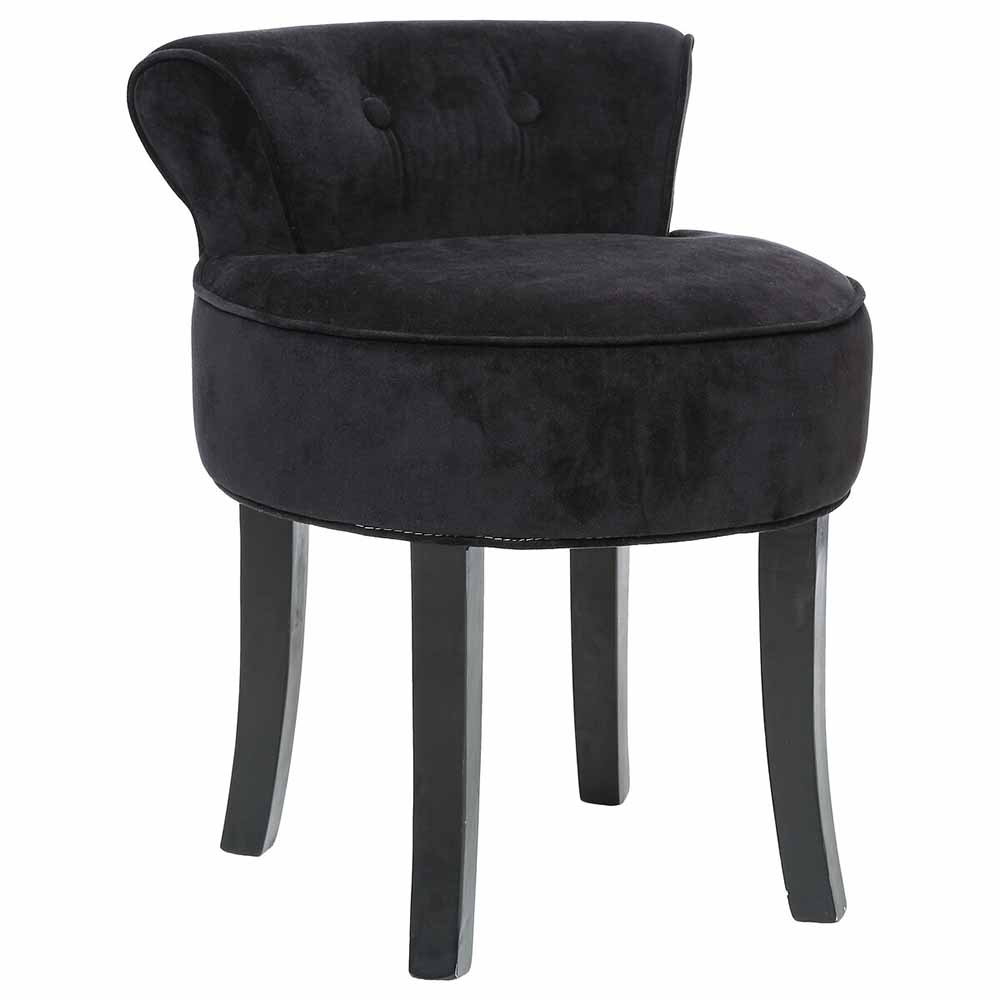 atmosphera-firmin-velvet-side-stool-black