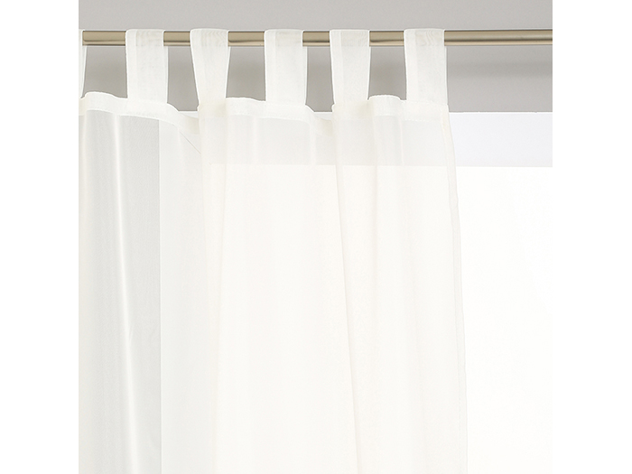 atmosphera-polyester-curtain-set-of-2-pieces-white-140cm-x-240cm