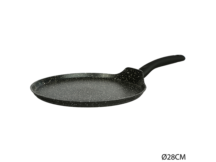black-aluminium-pancake-pan-28-cm