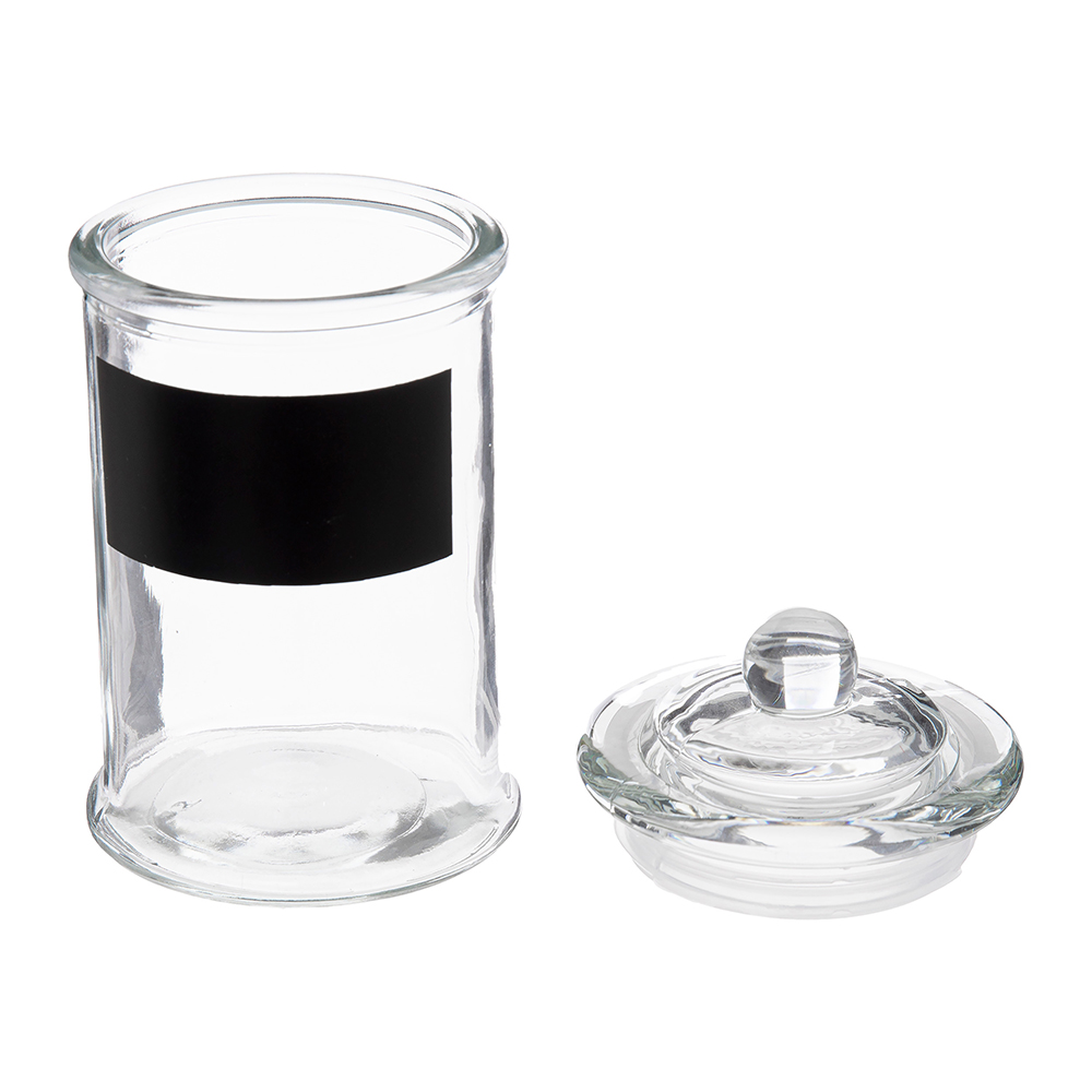 5five-glass-storage-jar-with-slate-120ml