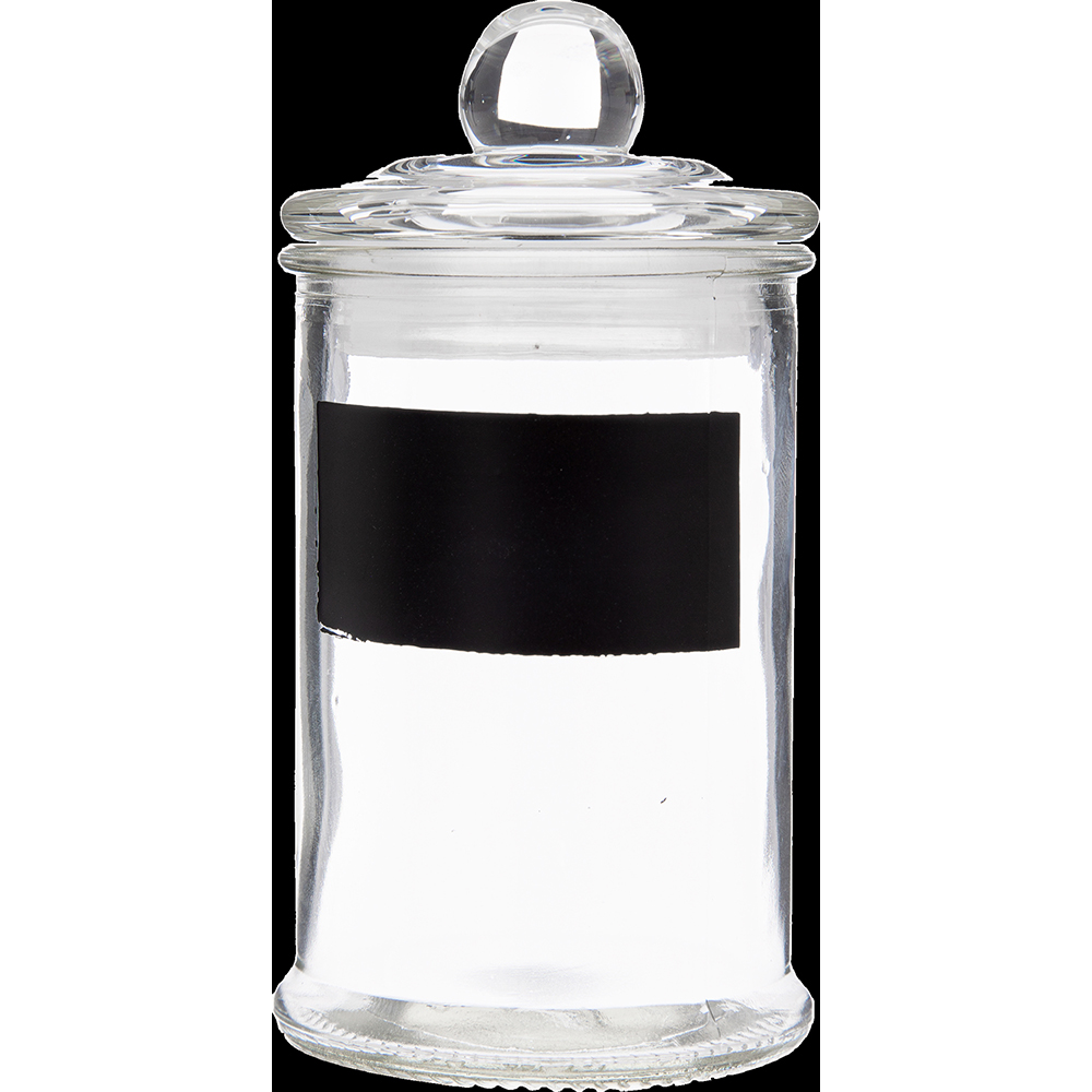 5five-glass-storage-jar-with-slate-120ml
