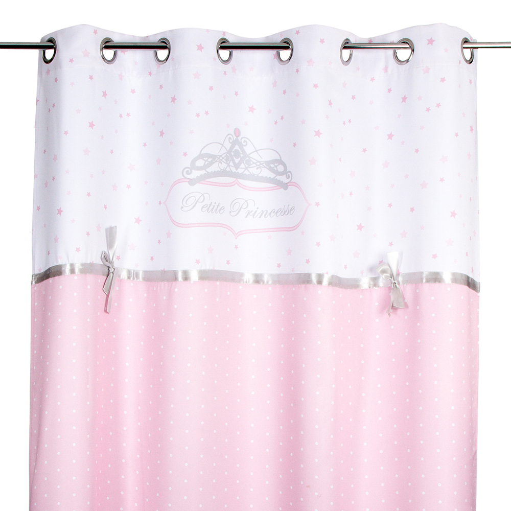 atmosphera-kids-princess-bow-curtain-pink-140cm-x-260cm