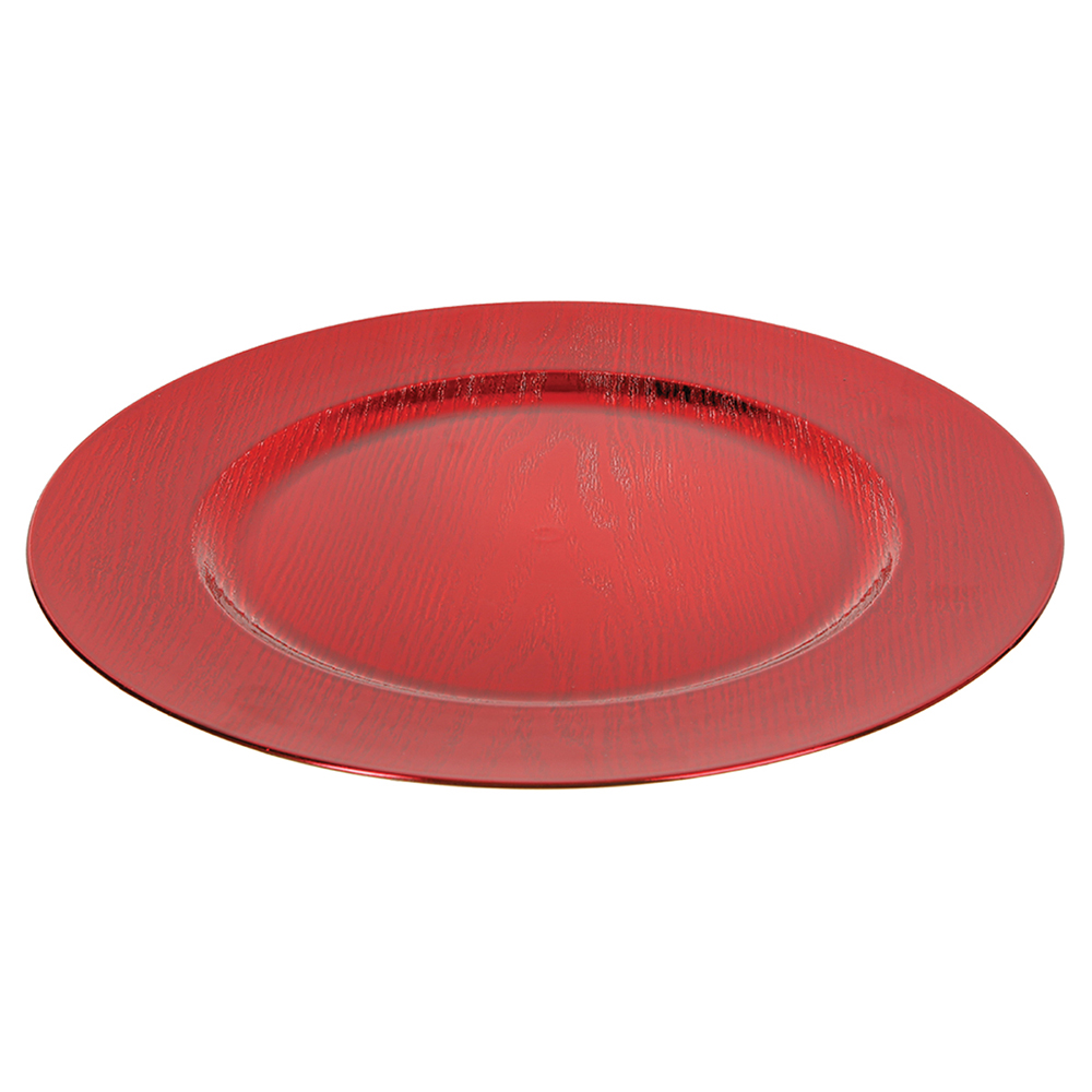atmosphera-wooden-round-decorative-plate-red-33cm