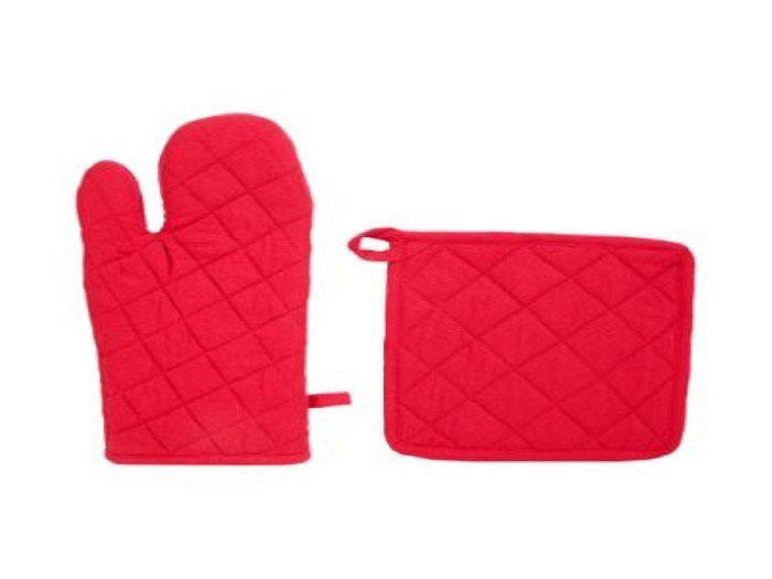 red-cotton-glove-and-pot-holder