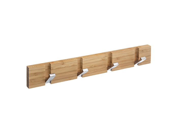 bamboo-wall-hanger-with-4-folding-hooks