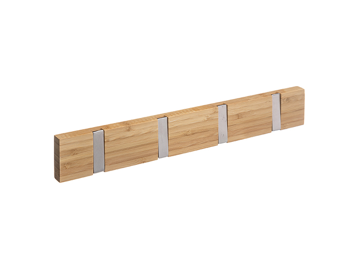bamboo-wall-hanger-with-4-folding-hooks