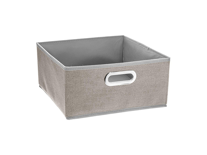 linen-grey-storage-box-31cm-x-15cm