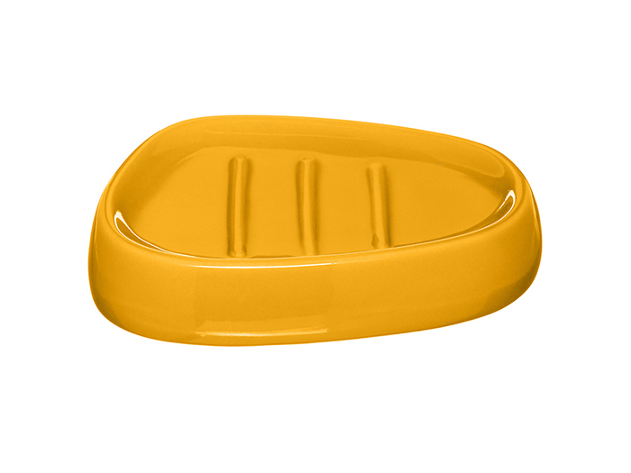 silk-yellow-soap-holder