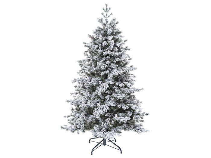 christmas-yukon-artificial-christmas-tree-white-with-green-210cm