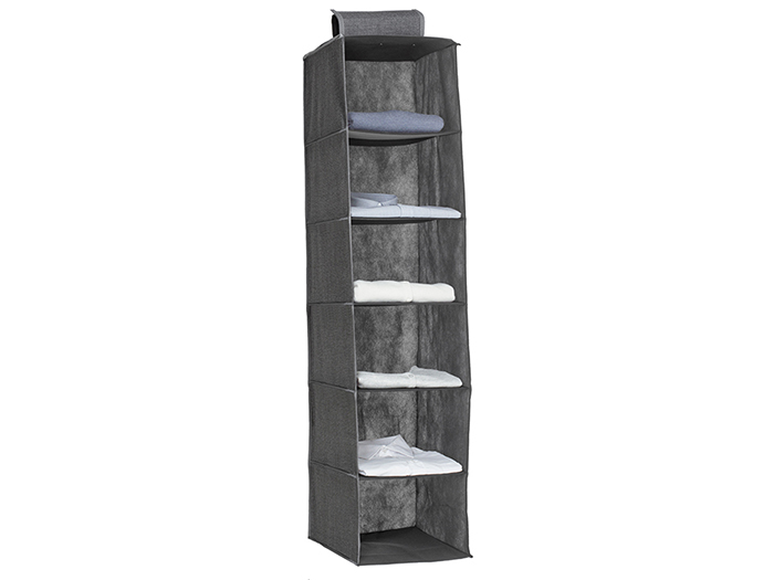 grey-fabric-hanging-storage-organizer-30cm-x-30cm-x-120cm