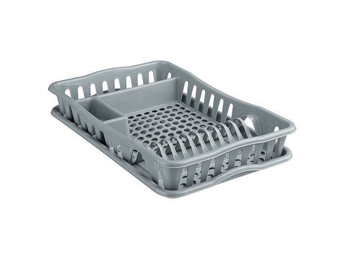 5five-dish-drainer-with-tray-grey-48-cm