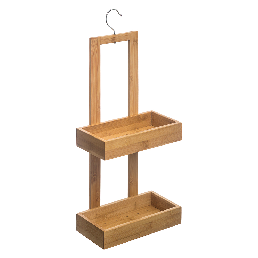 5five-bamboo-2-tier-bath-caddy-61cm-x-26cm