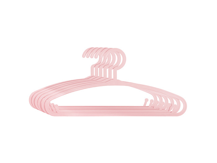 atmosphera-plastic-clothes-hangers-for-children-set-of-6-pink-28cm