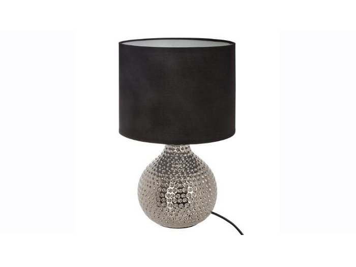 embossed-ceramic-table-lamp-with-black-shade-38-cm