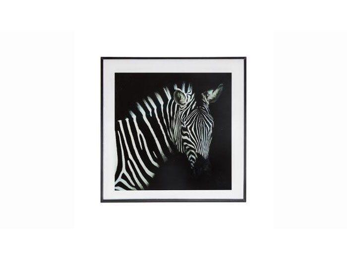glass-frame-with-zebra-image-28cm-x-28cm