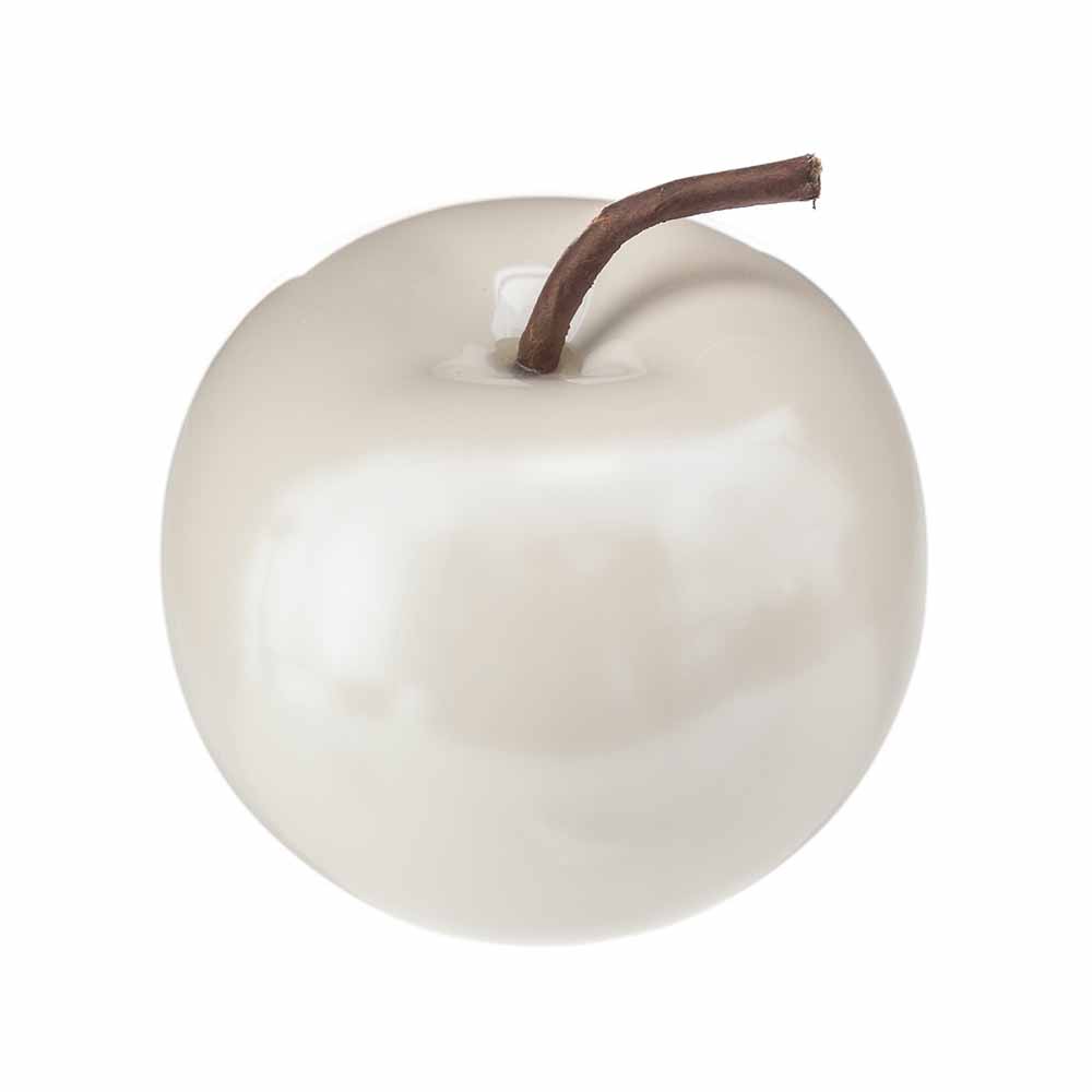 atmosphera-celine-ceramic-apple-figurine-8-9cm-3-assorted-colours